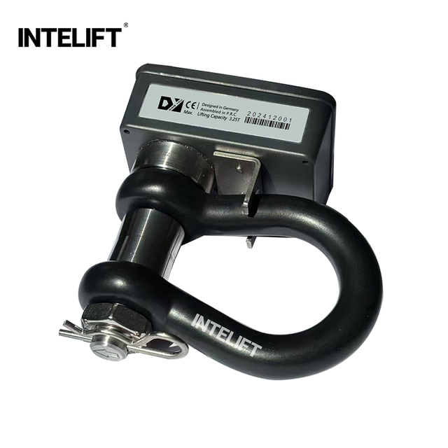 INTELIFT DL 4.75t Wireless Shackle Load Cell with Load Monitoring for Stage Hoist