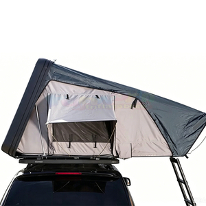 Hot Sale Lightweight Clamshell Camping Roof Top Tent Camper Uv Protection Car Dachzelte Hard Shell Rooftop Tent Car Roof Tent - Product Image 2
