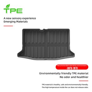 Hot Bán Không Thấm Nước Phía Sau Thân Cây Mat 3D TPE Thân Cây Mat Nhiên Liệu Cho Nissan Lưu Ý E13 2020-2024 - Product Image 3