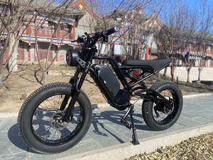 1000W 750W <span class=keywords><strong>V8</strong></span> G51 VTT électrique entrepôt USA UE 20 pouces gros pneu vélo de ville électrique moto électrique vélo - Product Image 6