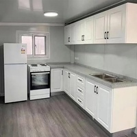 Conteneur pliable à double aile à expansion rapide, idéal pour salle d'activités ou maison - Vente flash