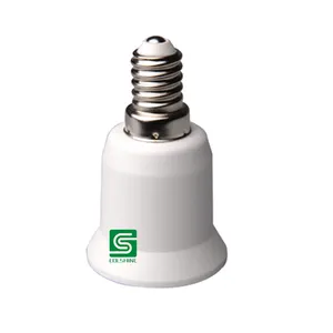 High Quality E14-E27 Adapter Electrical Light Socket Bulb Base