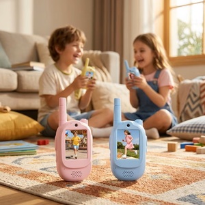 Divertido Juguete Interactivo <span class=keywords><strong>con</strong></span> Video y Sonido, Walkie Talkie Portátil para Niños, Juguete Interactivo para Exteriores para Niños y Niñas - Product Image 2