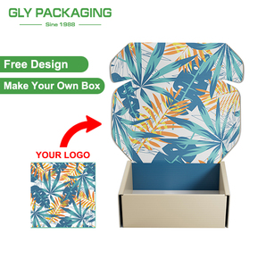 Personnalisable vetement BIJOUX emballages thùng carton Colis Coffret cadeau vide boite denvoi En carton cosmetique boit cadeau - Product Image 4