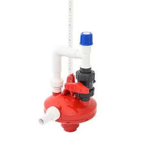 Poultry Farm Automatic Drinking Water System Chicken House Water Pressure Regulator For Broiler Drinking Line