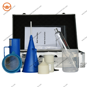 Kit de test de boue de forage Balance de test de lisier Visomètre Hydromètre - Product Image 2