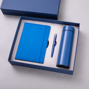 2025 Tùy Chỉnh <span class=keywords><strong>A5</strong></span> PU Da Máy Tính Xách Tay Mềm Bìa Cứng In Phong Cách Chủ Đề May Bút Chủ Trường Nhật Ký Khuyến Mãi Bộ Quà Tặng - Product Image 3