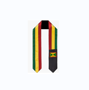 Étole de remise des diplômes de haute qualité ceinture <span class=keywords><strong>Martinique</strong></span> drapeau Graduation pays drapeau étole de remise des diplômes pour les étudiants internationaux - Product Image 4