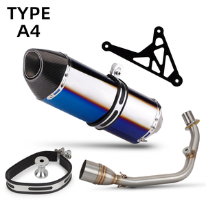 Sistema di Scarico per <span class=keywords><strong>Vespa</strong></span> Sprint <span class=keywords><strong>125</strong></span> 150 e Primavera <span class=keywords><strong>125</strong></span> 150 (2014-2024) - Kit Completo con Collettore e Terminale Sportivo R77 - Product Image 6