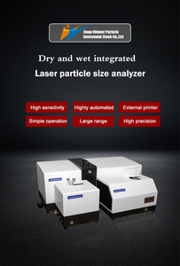 מנתח לייזר רטוב ויבש Winner 2309B, ציוד מעבדה פופולרי, יכול לבדוק את גודל החומר להערכת איכות - Product Image 4