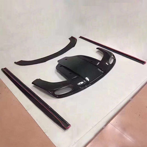 Runde 2012-2015 W12 Aerokit de fibra de carbono para Continetal GT Kit de cuerpo de afinación de fibra de carbono para Bentley GT W12 Kit de cuerpo de alerón de viento - Product Image 6
