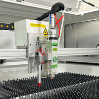 Système de traitement laser CO2 à fibre industrielle 1390 1500W 130W pour la découpe multi-matériaux, la fabrication de signalétique et la fabrication métallique