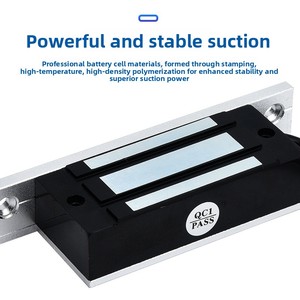 Cerradura Electromagnética Mini DFD de 60KG, 12V/24V, Metal Galvanizado en Zinc para Armarios, Puertas, Ventanas y Salas de <span class=keywords><strong>Escape</strong></span> - Product Image 3