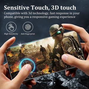 Protector de Pantalla de Vidrio Templado con Privacidad y Desbloqueo de Huella Dactilar 9H 2.5D OEM para Samsung S25-S27 Ultra, Resistente a Arañazos, Táctil Sensible - Product Image 5
