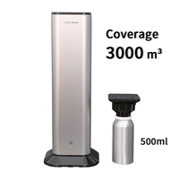 Système de Diffusion de Parfum pour Hall d'Hôtel de Luxe Commercial Connecté Wi-Fi, Diffuseur d'Arômes d'Aromathérapie Sans Eau à Huile Parfumée