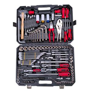 Professionele Multifunctionele 142 + 2 Stuks Automonteur Reparatie Combinatie Sleutel Gereedschap Kit Herramienta Andere Handgereedschap Dopset - Product Image 1