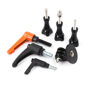Viti a testa cilindrica di alta qualità con filettatura, viti a manopola con rivestimento in zinco e verniciatura a polvere nera, viti a testa cilindrica in alluminio <span class=keywords><strong>M5</strong></span> M3x60 - Product Image 4