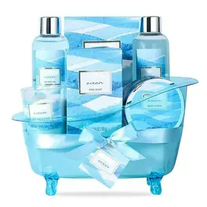 OEM Private Label Natural Spa Set Gift Hot Selling Spa Bath Gift Set Custom Logo Luxury Spa Gift Sets For Women