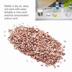 Lingote de Cobre 3n 4n 5n, Metal y Aleación de Cobre, Objetivo de Pulverización Catódica/Gránulos/Grumos/Placa - Product Image 5