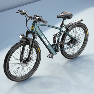 Bicicleta Eléctrica de Fábrica de 26 Pulgadas, Bicicleta de Montaña, Ligera para Desplazamientos Diarios y Paseos, para Adultos GT900 (26'' (Diseño de Cuadro Ligero para Reino Unido) - Product Image 4