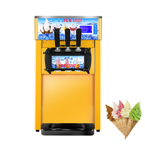 Máquina para hacer helados de servicio suave de mesa al mejor precio, 3 sabores, nueva condición para leche - Product Image 6