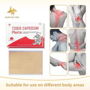 Patch anti-douleur de <span class=keywords><strong>baume</strong></span> <span class=keywords><strong>du</strong></span> <span class=keywords><strong>tigre</strong></span> de marque privée plâtre pour les foulures et les entorses des jambes patch médical en plâtre <span class=keywords><strong>du</strong></span> genou médicamenteux - Product Image 5