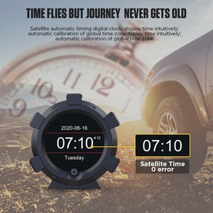 OVOVS-velocímetro <span class=keywords><strong>Universal</strong></span> Odb2 X95 para coches y barcos, pantalla Hud gps - Product Image 4