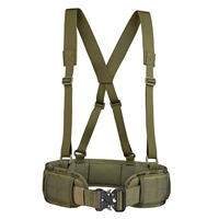 Ceinture tactique multifonctionnelle respirante Molle Ceinture de combat Molle Waist Rigs