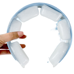 Anello Refrigerante PCM TPU Riutilizzabile e Stampabile, Portatile e Senza Mani, per il Raffreddamento del Collo in Estate, per Golf e Sport all'Aperto - Product Image 1