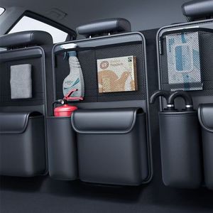 Túi lưu trữ thân xe được sản xuất tại nhà máy bằng da, cùng với bộ dụng cụ xe, phù hợp cho xe hai cửa, suvs và mpvs - Product Image 4