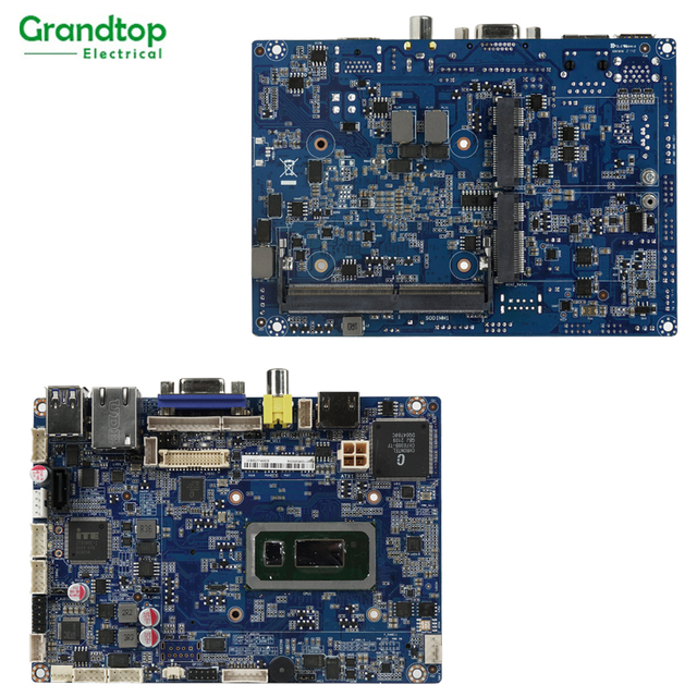 Manufacturer Cheap i7 8thFanless Industrial Motherboard Mainboard with Support Intel 8th CPU M.2 Slot 1xHDMI LVDS 6xCOM 10xUSB