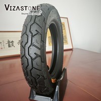 Ban Motor Custom Pabrik 100/90-10 T307 Extreme-Duty 8PR Pola Knobby untuk Balap di Padang Rumput Terpencil, Alam Liar, Safari