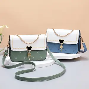 Qualität Handtaschen für Frauen Kostenloser Versand für China Forwarder Ketten Umhängetasche Frauen Diamond Lattice Pu Bag Großhandel CY74391