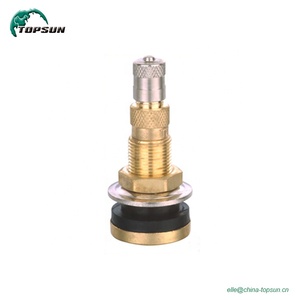 Válvula de neumático sin cámara de aire y agua, <span class=keywords><strong>llanta</strong></span> de rueda Tr618a <span class=keywords><strong>para</strong></span> Tractor agrícola - Product Image 2
