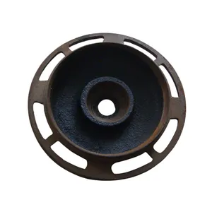 High quality customized cast iron pump motor cover water pump casing