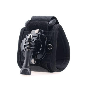 KAMPHO Bracelet rotatif à 360 degrés pour <span class=keywords><strong>Gopro</strong></span> <span class=keywords><strong>Hero</strong></span> 12 11 10 9 8 7 6 5 <span class=keywords><strong>4</strong></span> 3 2 Argent Blanc Max Session AKASO EKEN DJI Yi Apeman - Product Image 5