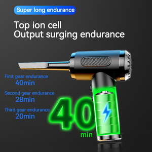 Aspiradora de Polvo Inalámbrica Portátil Mini, Material ABS, Soplador de Aire Eléctrico de Mano para Automóvil con Función de Soplado y Succión - Product Image 3