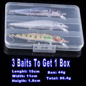 Isca Flutuante DriftCatch 3-Pack 15cm 16g - Isca com Olhos 3D e Chocalho # 6 Ganchos (Uso em Rios e Lagos) - Product Image 6