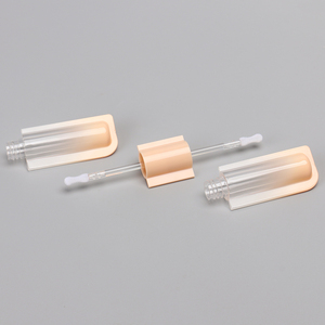 OMI OEM Envase de Plástico 2 en 1 de Doble Cara para Sombra Líquida y Delineador con Aplicador de Varita y Cepillo de Silicona, Tubos para Brillo Labial - Product Image 5