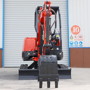 Pengiriman Gratis Mesin Excavator Mini Rumahan Baru Crawler Digger 1 Ton <span class=keywords><strong>2</strong></span> Ton EURO 5 Epa Mesin Kubota Excavator Crawler <span class=keywords><strong>3</strong></span>.5 Ton - Product Image 2