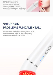 Outils de beauté portables, booster de collagène <span class=keywords><strong>anti</strong></span>-âge, lampe rouge 630NM-850NM, soins du visage à domicile, mini-outils de soin de la peau - Product Image 5