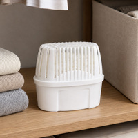 Boîte déshumidificatrice réutilisable de 400 g avec absorbeur d'humidité rechargeable au chlorure de calcium, service OEM