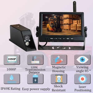 กล้องติดรถบรรทุกขนาด 7 นิ้ว ความละเอียด AHD 1080p กันน้ำ สำหรับรถบรรทุกหนักและระบบรักษาความปลอดภัยคลังสินค้า พร้อมการรับประกัน 1 ปี - Product Image 4