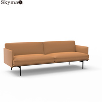 Canapés canapé Chaise longue canapé sectionnel ensemble de canapé sectionnel modulaire ensemble de salon chaise de réception 3 places pour invités robustes