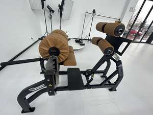 Equipo de Gimnasio Comercial Multiajustable de Tipo Avanzado para Fisicoculturismo, Personalización de Color del Logotipo, Acero Galvanizado, Glute Ham - Product Image 6