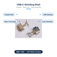 Boîtier de protection métallique en tôle pour connecteur de marque JN, pour câble de charge USB Lightning C48 à 8 broches, Chine Guangdong