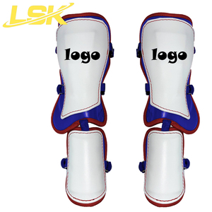 Lsk Chất Lượng Cao Miếng Đệm Đầu Gối Bảo Vệ Ống Chân Bảo Vệ Cho Xe đạp Trượt Băng Trượt Tuyết Bóng Đá Bóng Chày Chân Bảo Vệ - Product Image 1