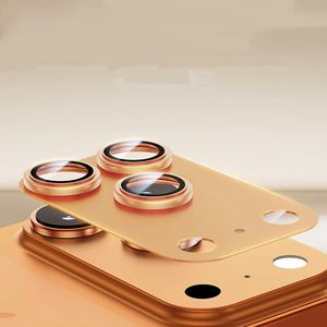 <span class=keywords><strong>ฟิล์ม</strong></span>กันรอยแบบเต็มจอโลหะด้านสำหรับ iPhone 17 Pro Max 17 air 17 พร้อมตัวป้องกันเลนส์กล้อง - Product Image 3