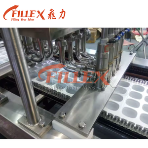 Máy đóng gói tự động tốc độ cao cho thạch, sữa chua, ly nhựa & giấy - Product Image 6