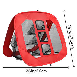 Factory Outlet High Quality Durable Portable Folding Steel/Glass Fiber/Polyester <b>Golf</b> Chipping Hitting Practice Swing - Product Image 6